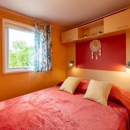 L'estrellus, Mobil-home Climatise Au Coeur Du Vignoble A Quelques Metres De La Holiday home