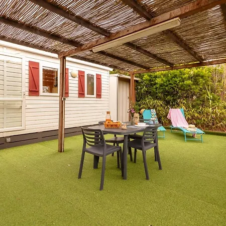 L'estrellus, Mobil-home Climatise Au Coeur Du Vignoble A Quelques Metres De La