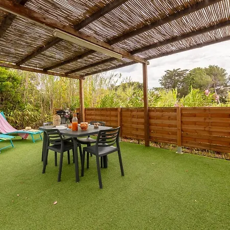 Vakantiehuis L'estrellus, Mobil-home Climatise Au Coeur Du Vignoble A Quelques Metres De La *